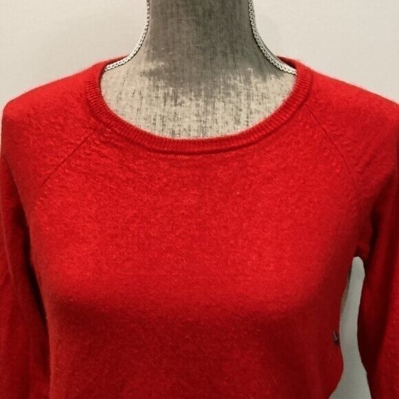 J Crew Wool Long Sleeve Sweater Medium​​​​​​ - Picture 3 of 9